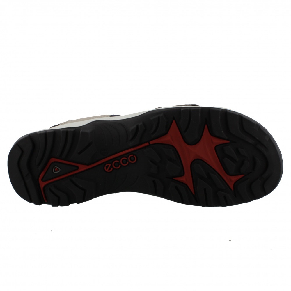 Ecco Offroad Multicolor Fire Yak Leather Sandal - Bigfootshoes